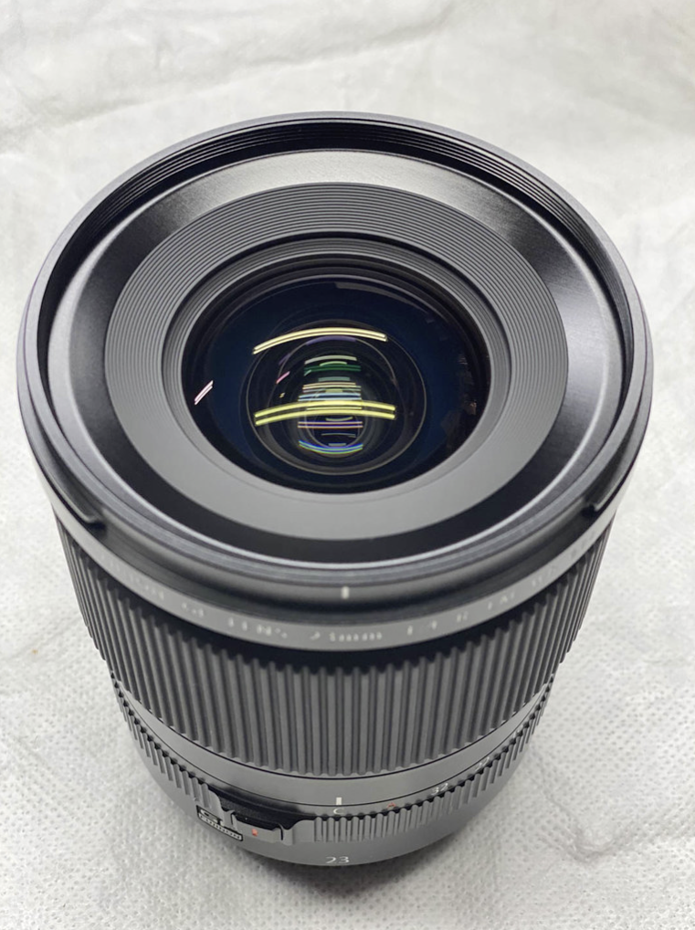Fujifilm Fuji GFX GF23mm f4 R LM WR Lens