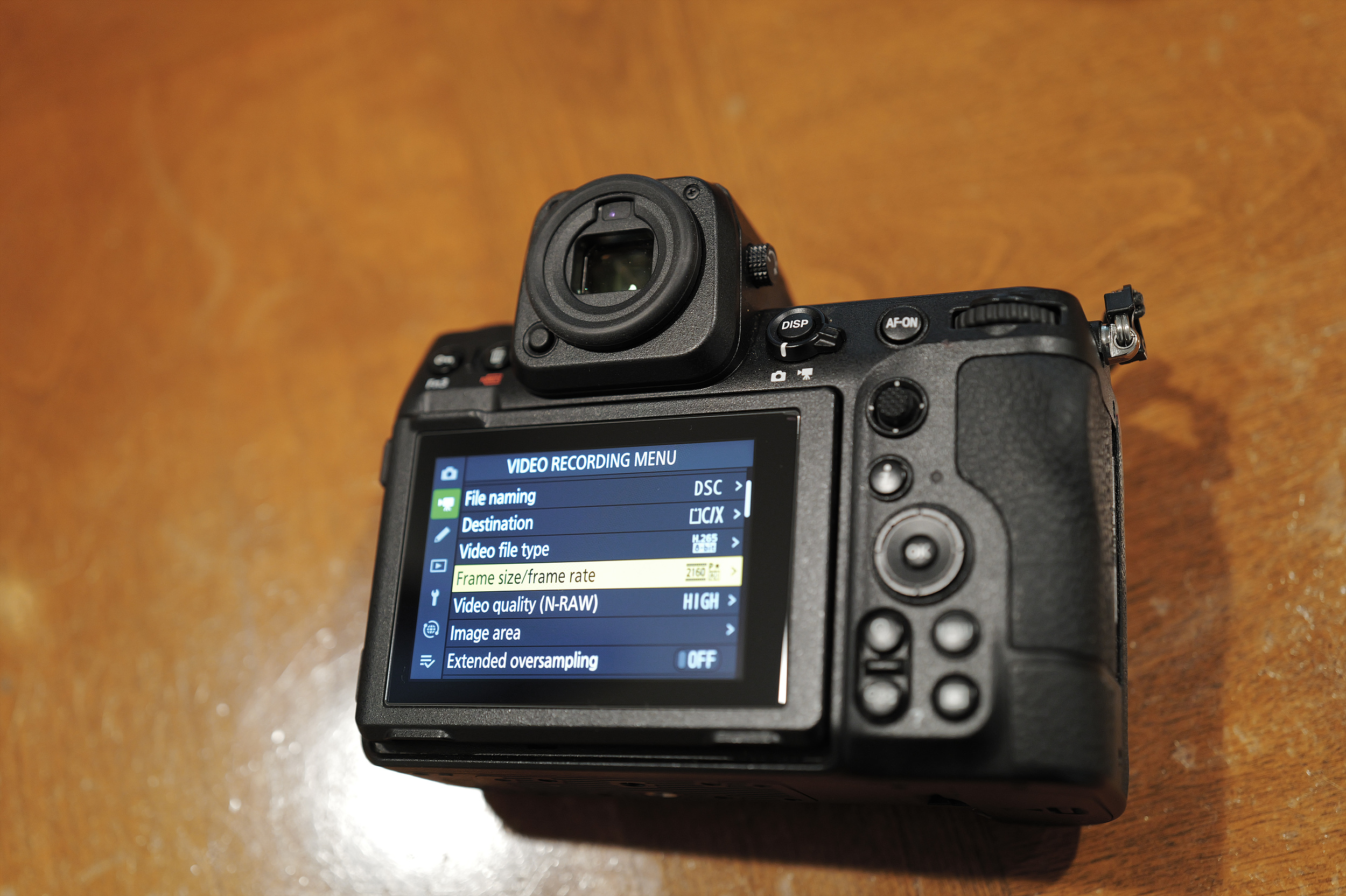 Nikon Z8 body bundled with a home-brewed GPS module