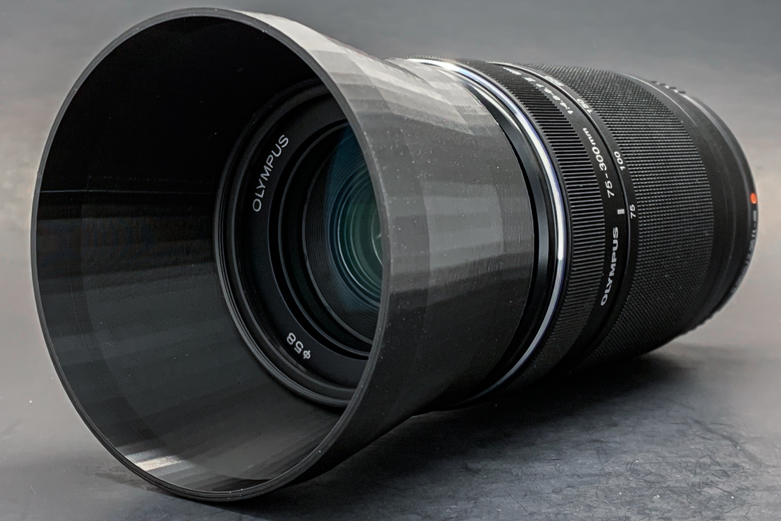 FS Custom Lens Hood for Olympus 75300mm II Lens FM Forums