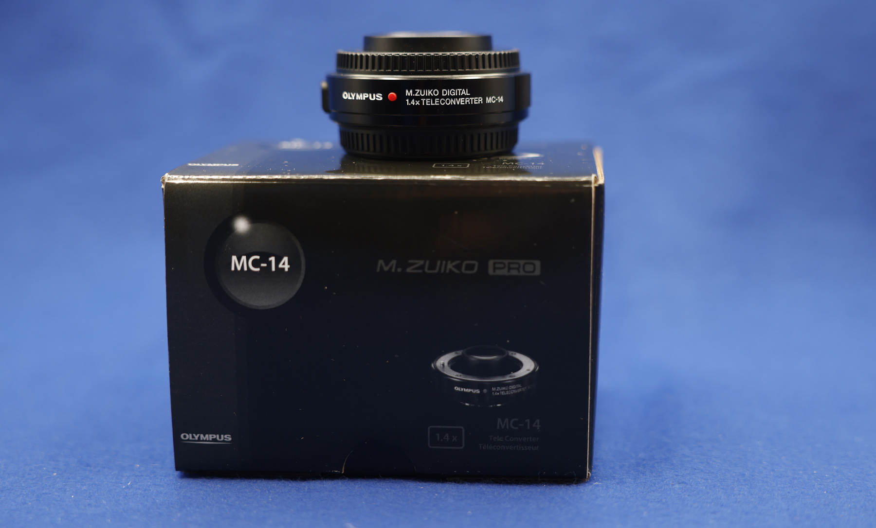 Olympus MC-14 Teleconverter 1.4x Usato – Ottimo Stato Per Fotocamere Micro Quattro Terzi