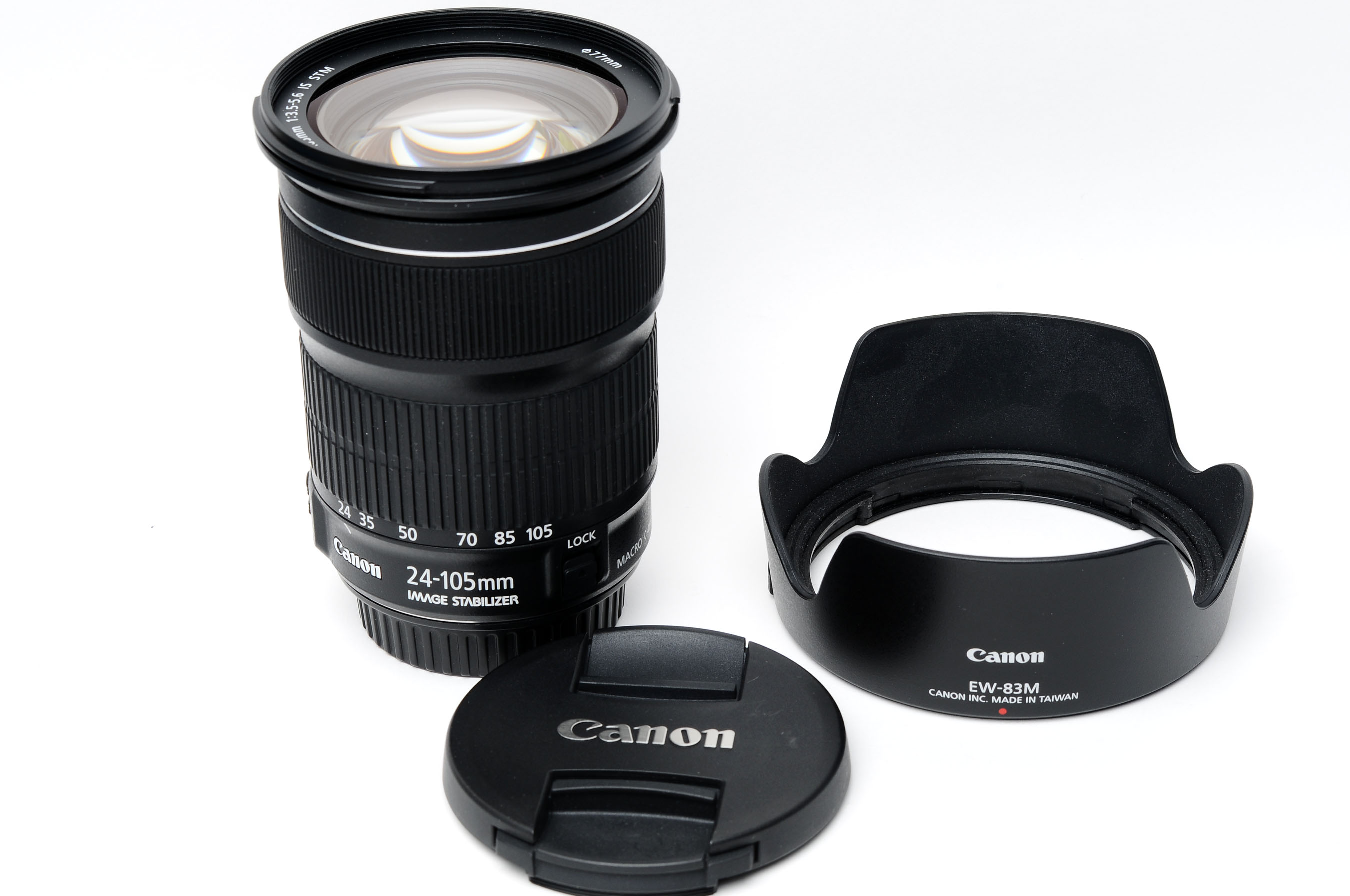 Digitale Paraluce EW-83H per Canon Ef 24-105mm F/4L Is USM Zoom Lenti EW83H