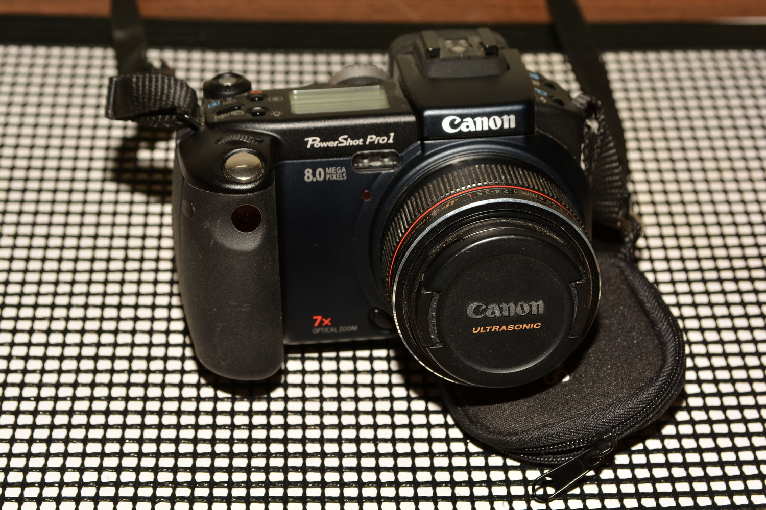 Canon PowerShot Pro1 (a very retro digital camera)