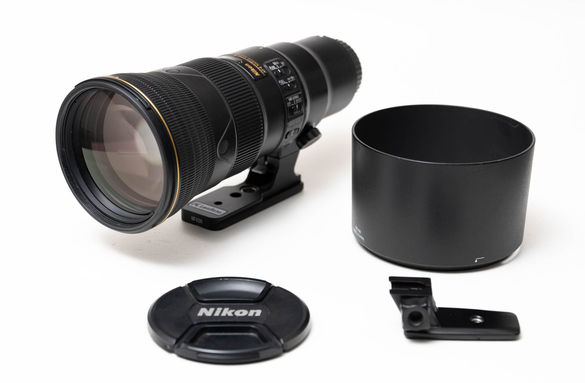 Nikkor 500mm PF lens & 300mm PF lens with 1.4x TC