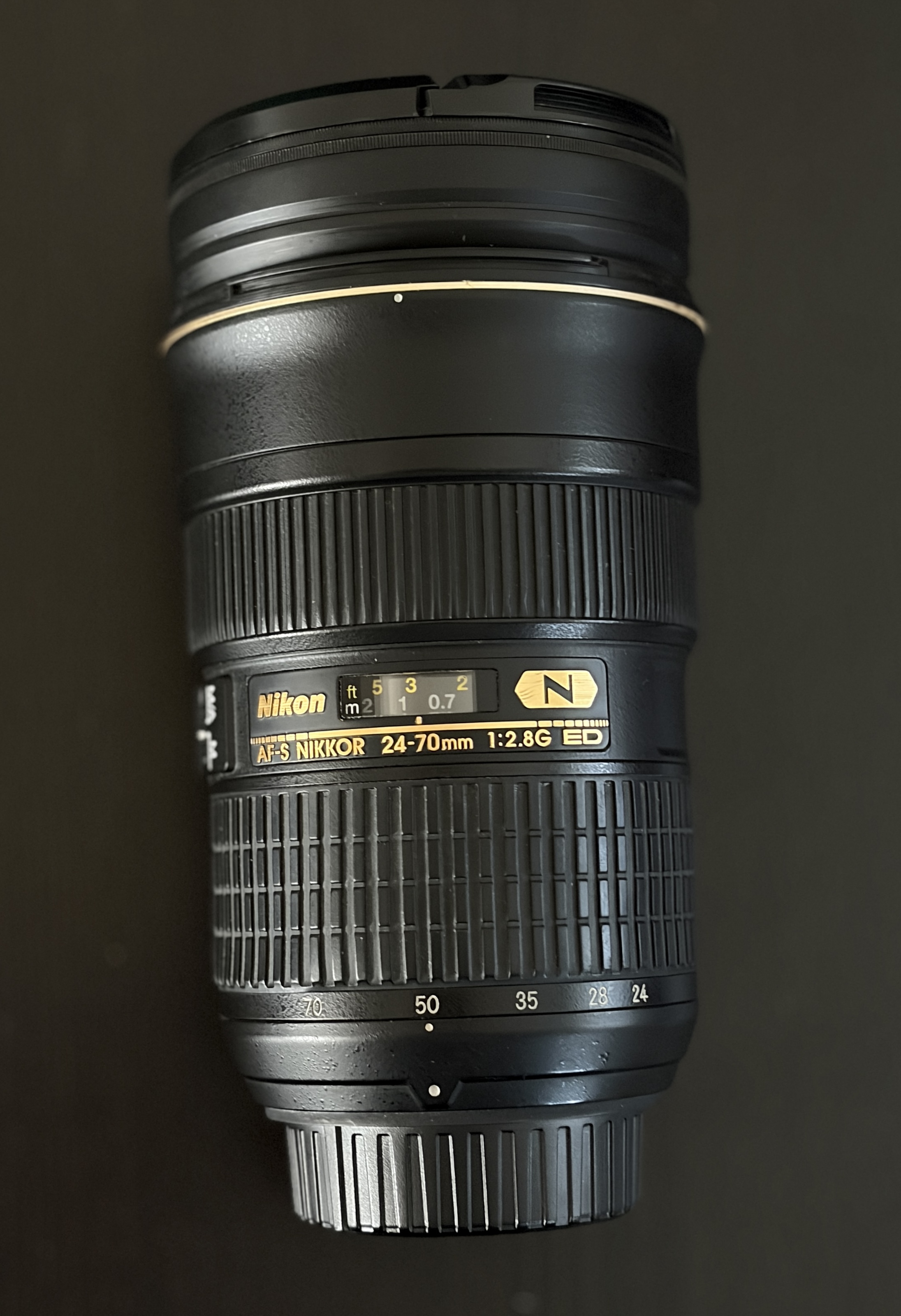 Nikon 24-70 f/2.8G w/polarizer