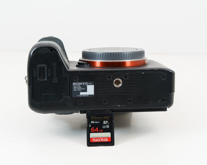 Аккумулятор sony a7
