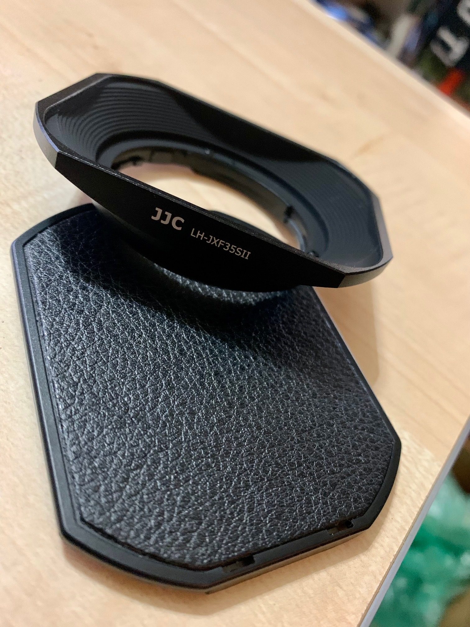 Sold JJC square metal Lens Hood for Fujifilm 23mm or 35mm f/2 lenses lenshood FM Forums