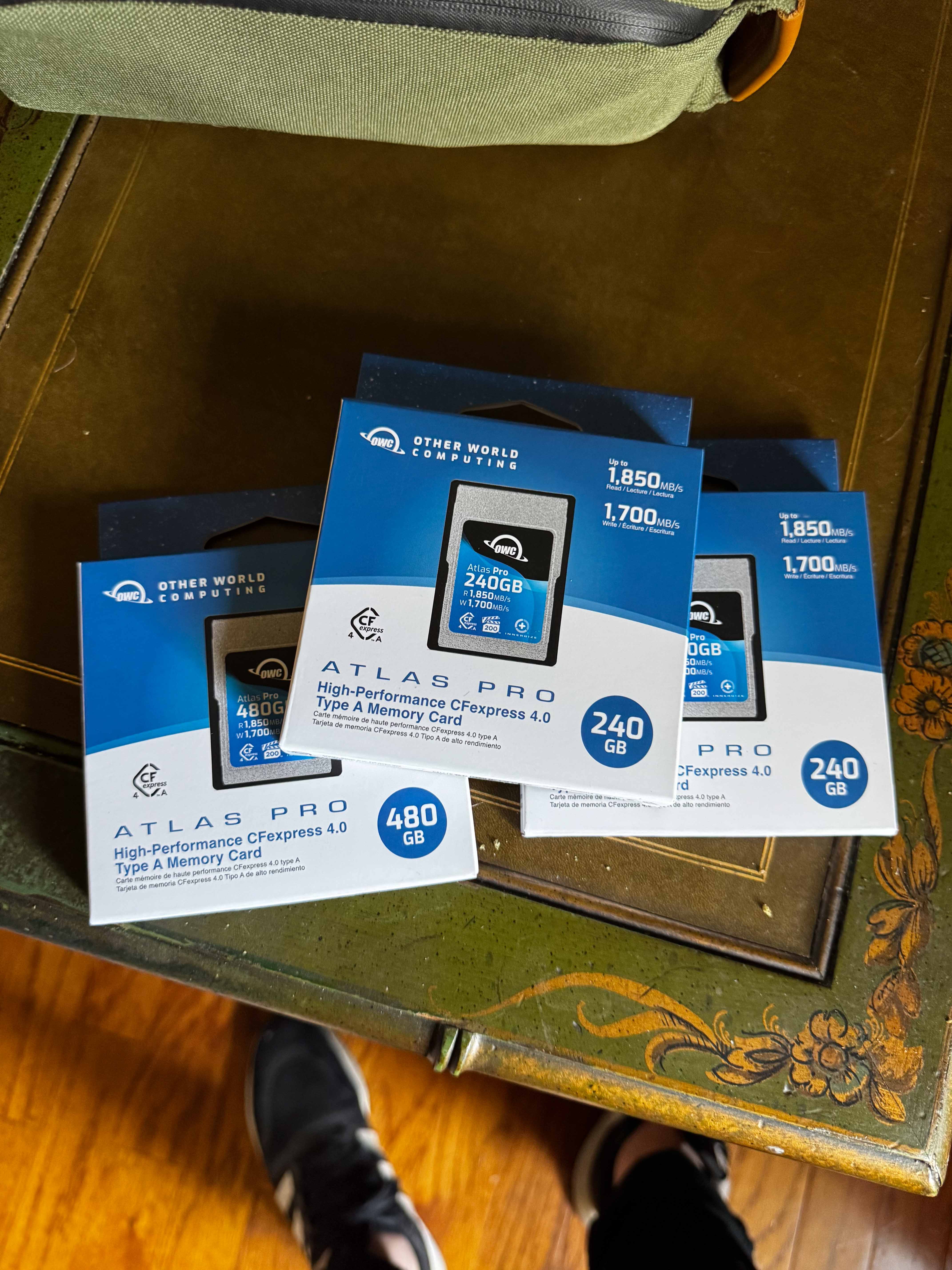 BRAND NEW/SEALED OWC CF Express Type A Cards