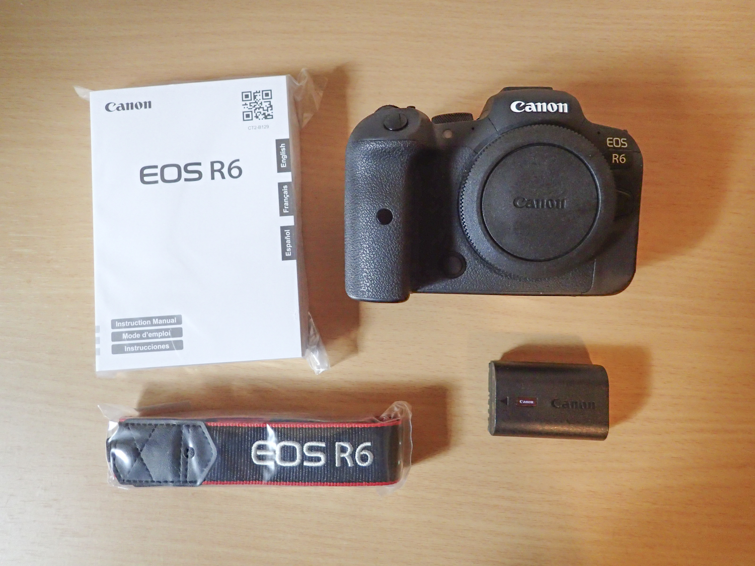 Аккумулятор canon r6