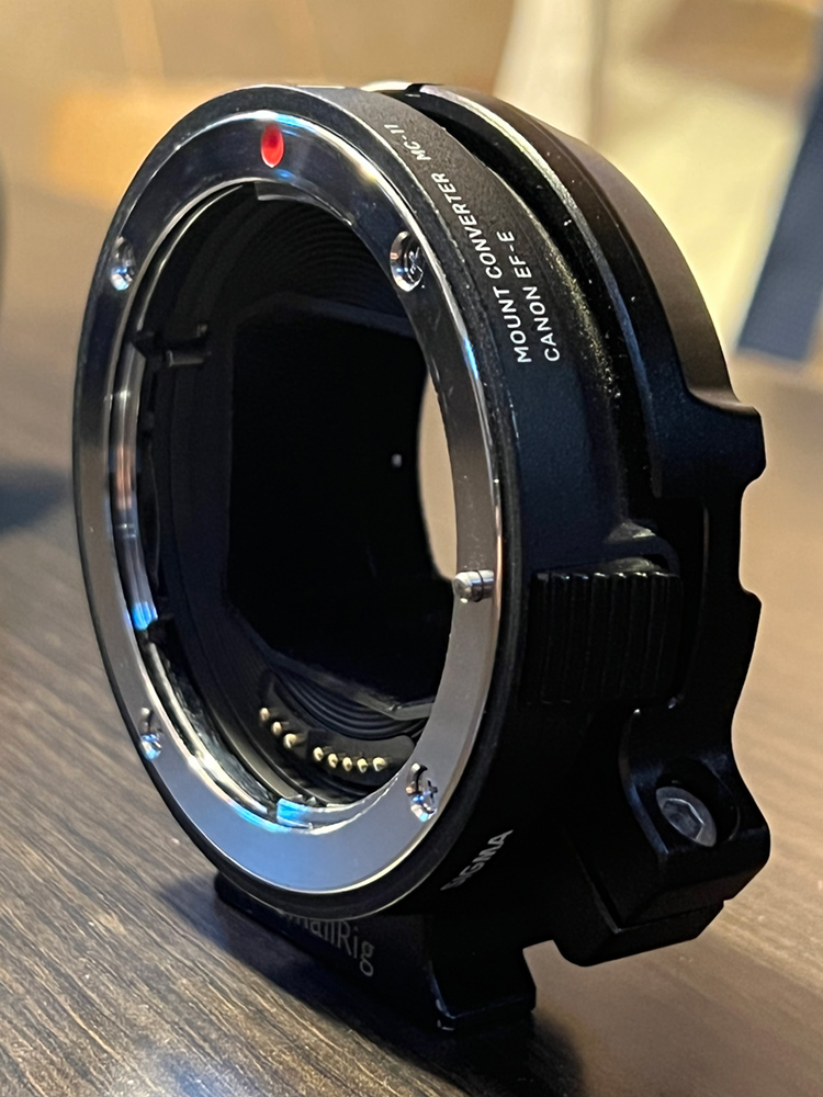 Sold Sigma MC11 Adapter // Sony Emount to Canon EF // Full AF FM