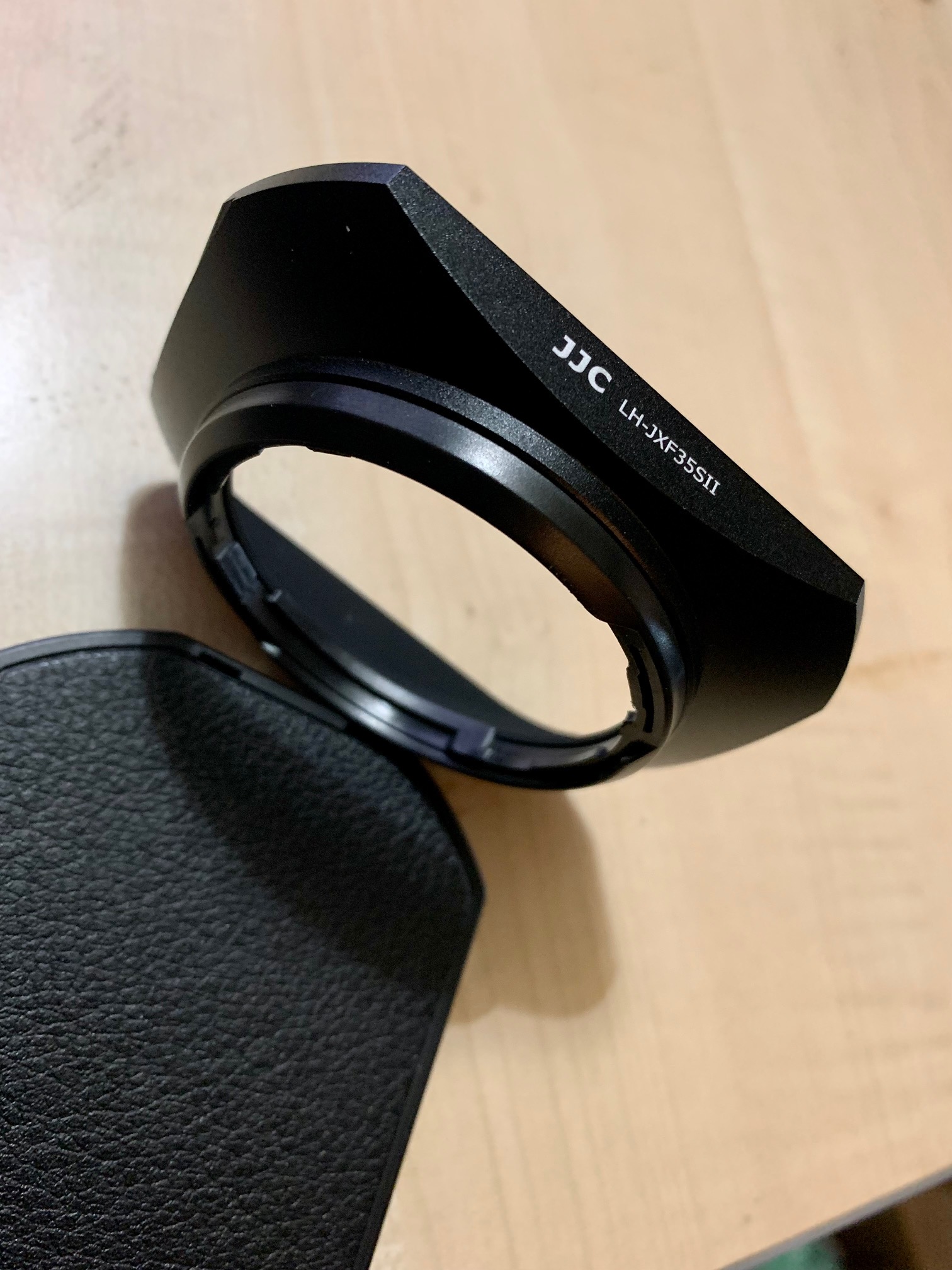 Sold JJC square metal Lens Hood for Fujifilm 23mm or 35mm f/2 lenses lenshood FM Forums