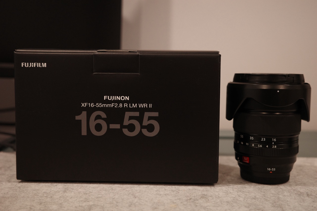 Fuji 16-55mm f2.8 ii