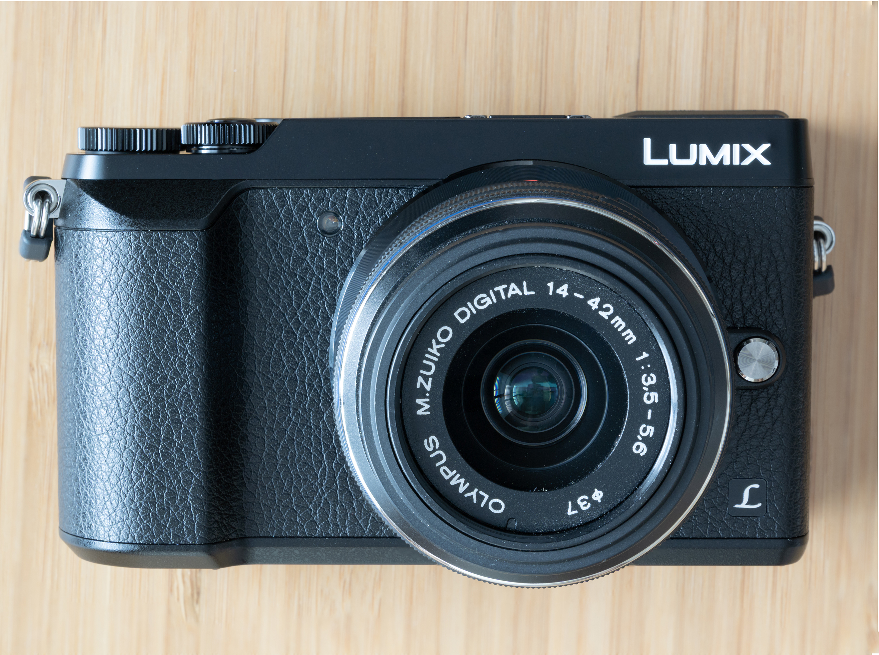 New Panasonic Lumix GX85 with Used Olympus 14-42 Zoom