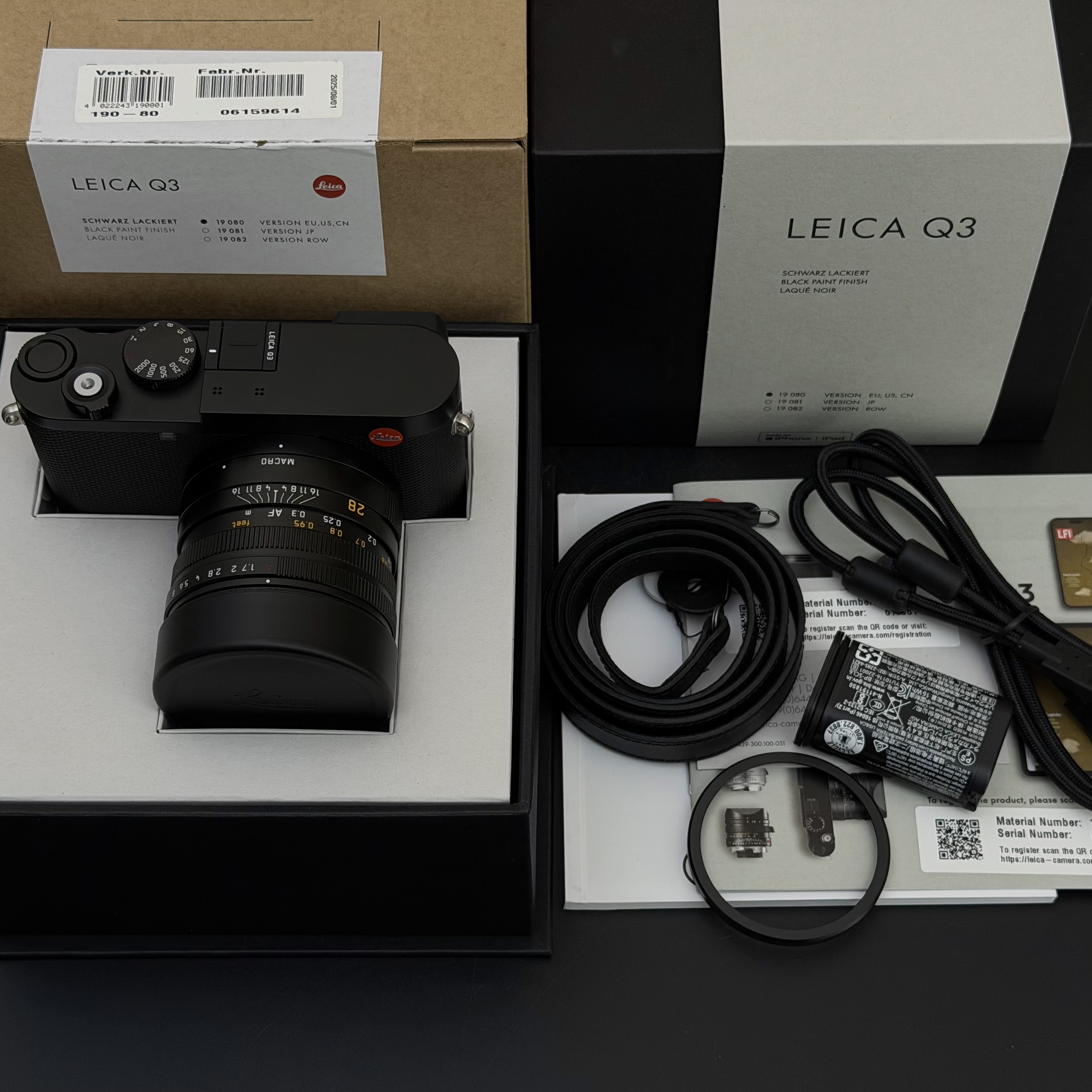 6 Mth Leica Q3 Digital Camera with 28/1.7 Summilux LNIB US...
