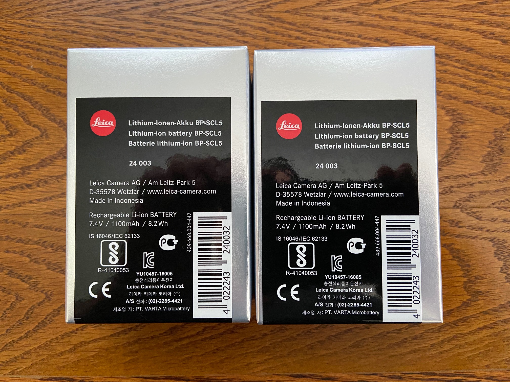 Scl5 Sold: New - Leica BP-SCL5 Battery for M10, M10-P, M10-D, M10-R, Boxed ...