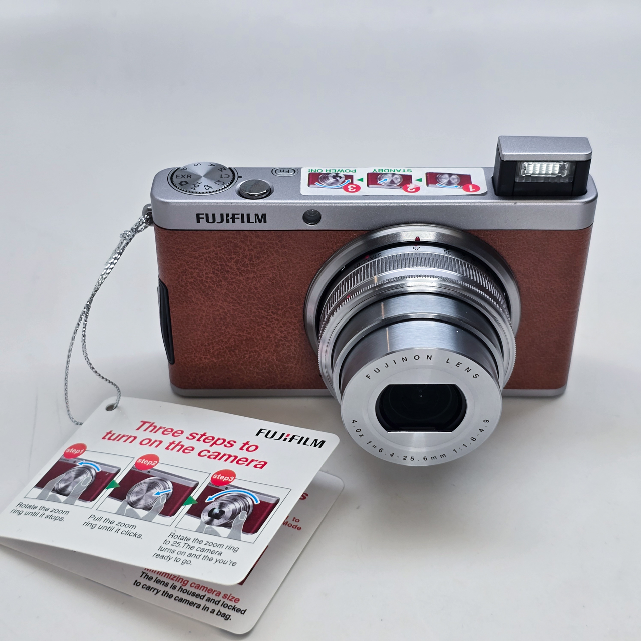 Sold: Fujifilm X Series XF1 12.0MP Compact Digital Camera - Buy & Sell ...