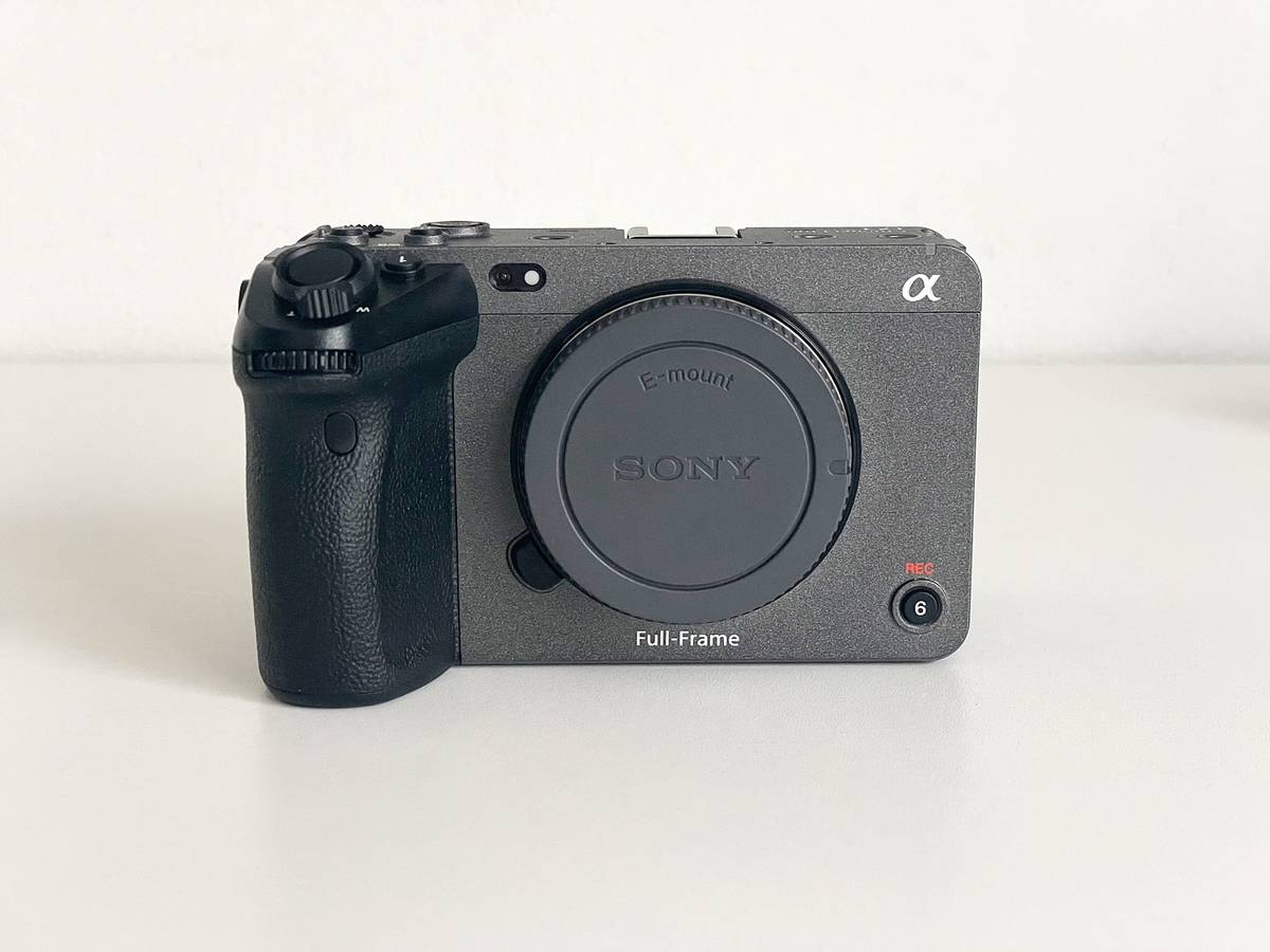 Sony FX3A Full-Frame Cinema Camera - LNIB + 3YR AllState W...