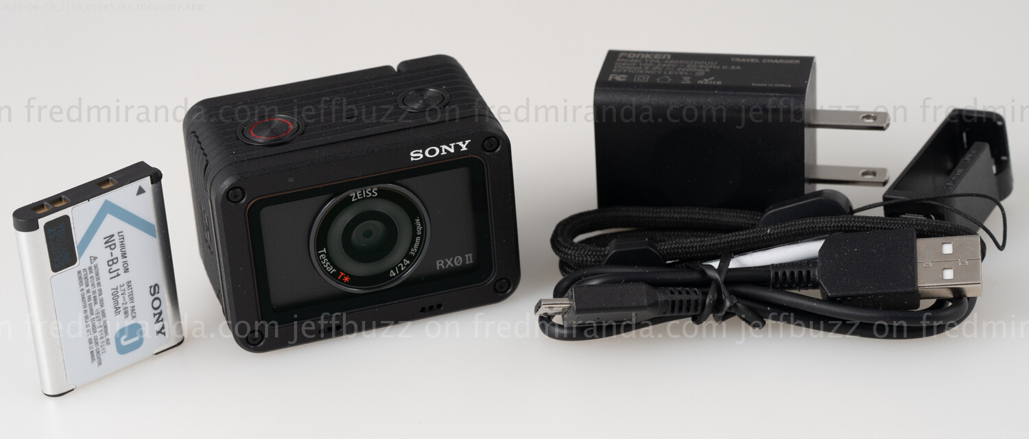 Sony RX0 II (DSCRX0M2/B)
