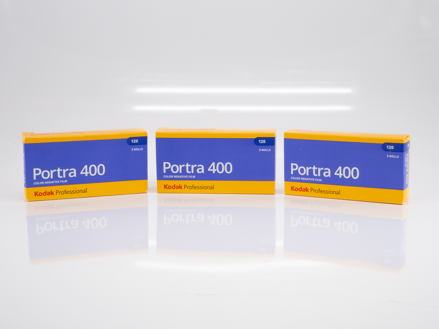 15 Rolls - Kodak Portra 400 Color Negative Film - 120 Roll...