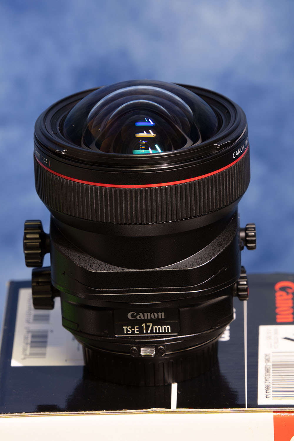 Mode d'emploi Canon TS-E 17MM F/4L (Français - 35 des pages