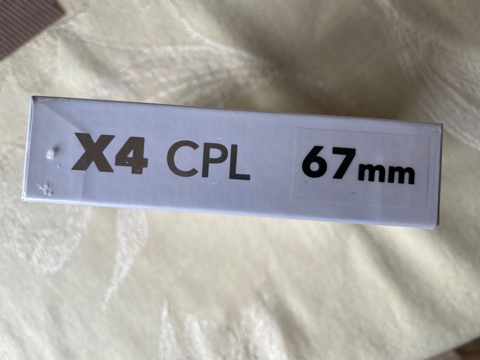 Sold breakthrough photography 67mm x4 circular polarizer filter fm