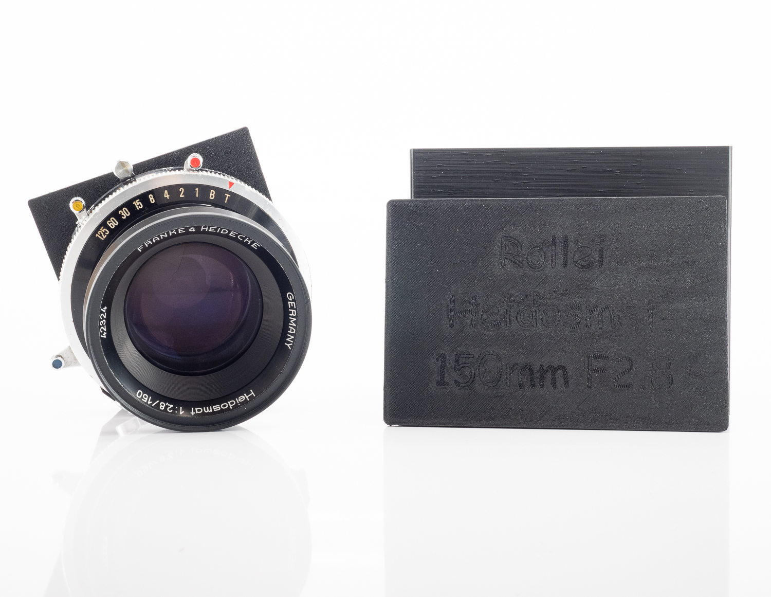 Rollei Heidosmat 150mm f/2.8 in Copal 3 Shutter - 150 Xeno...