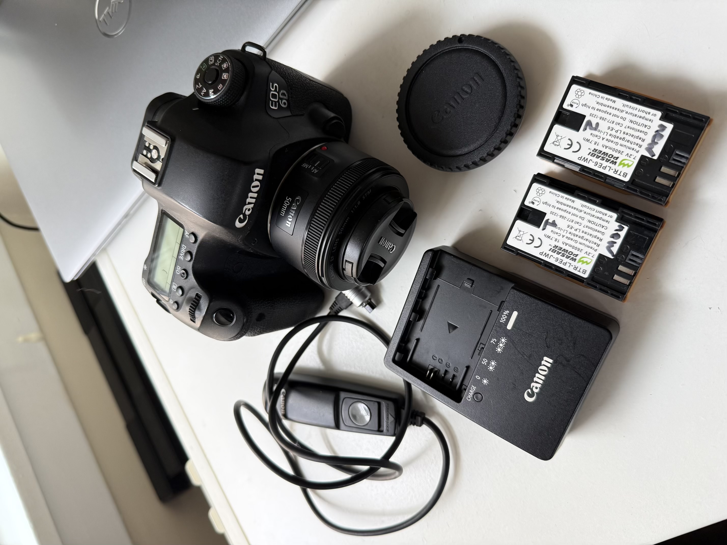 Canon 6d w/ 50mm & 85mm portrait lens bundle