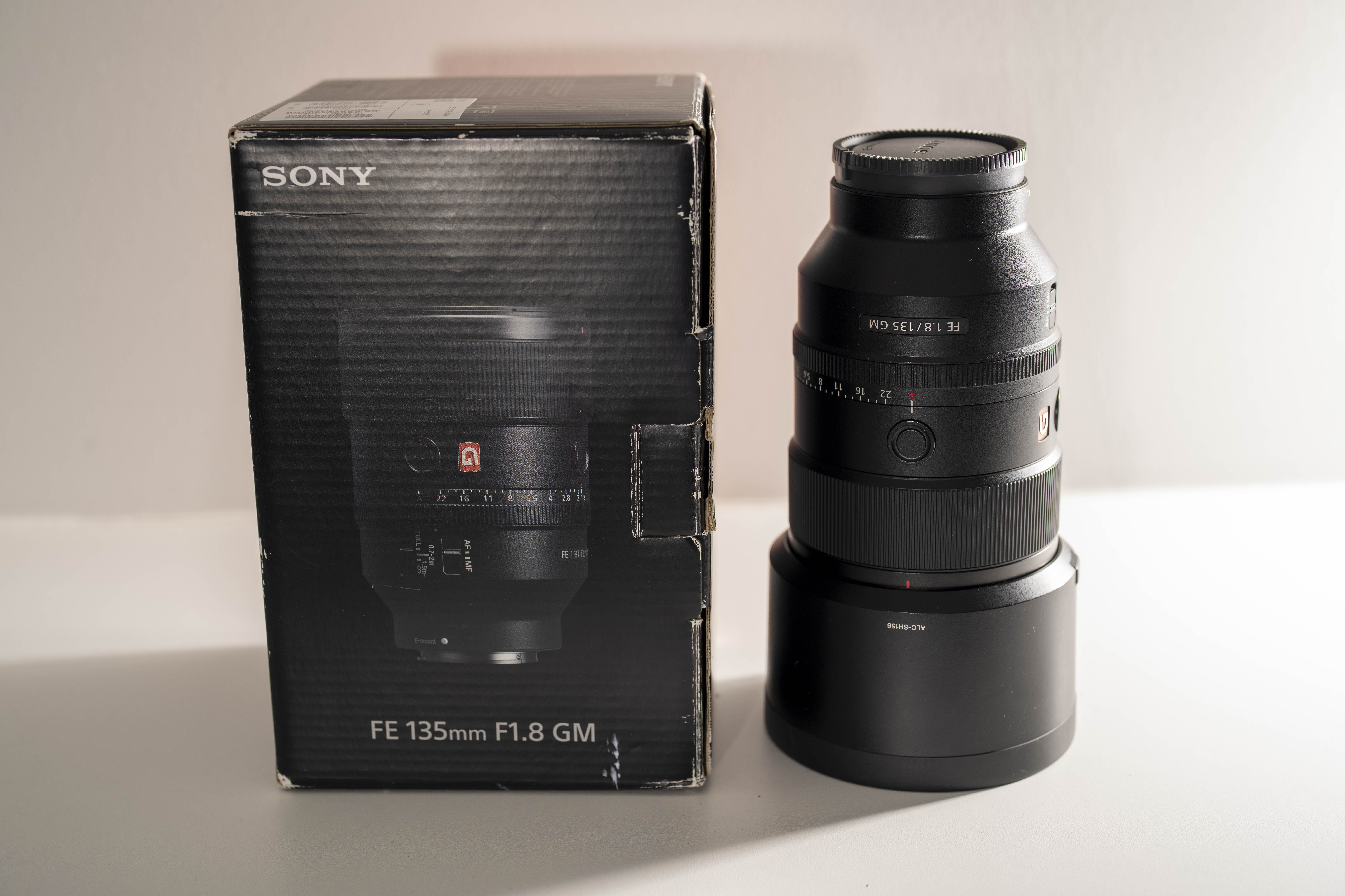 Sony 135mm f1.8 GM