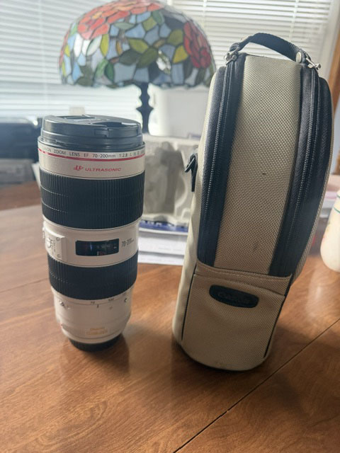 Canon EF 70-200 2.8 II