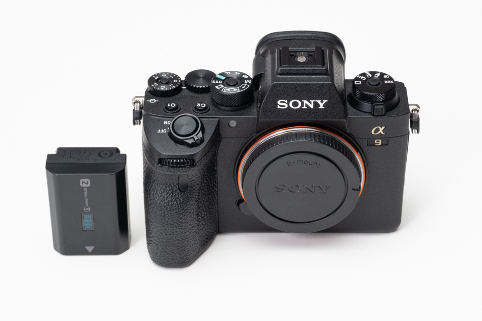 Sony a9 разъемы