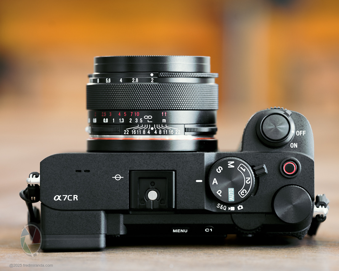Voigtlander 40mm f/2 Septon Aspherical Review - FM Forums