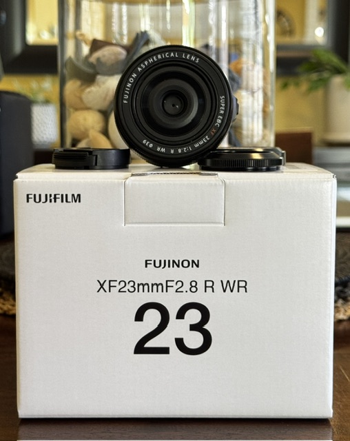 Fuji XF 23 2.8 WR