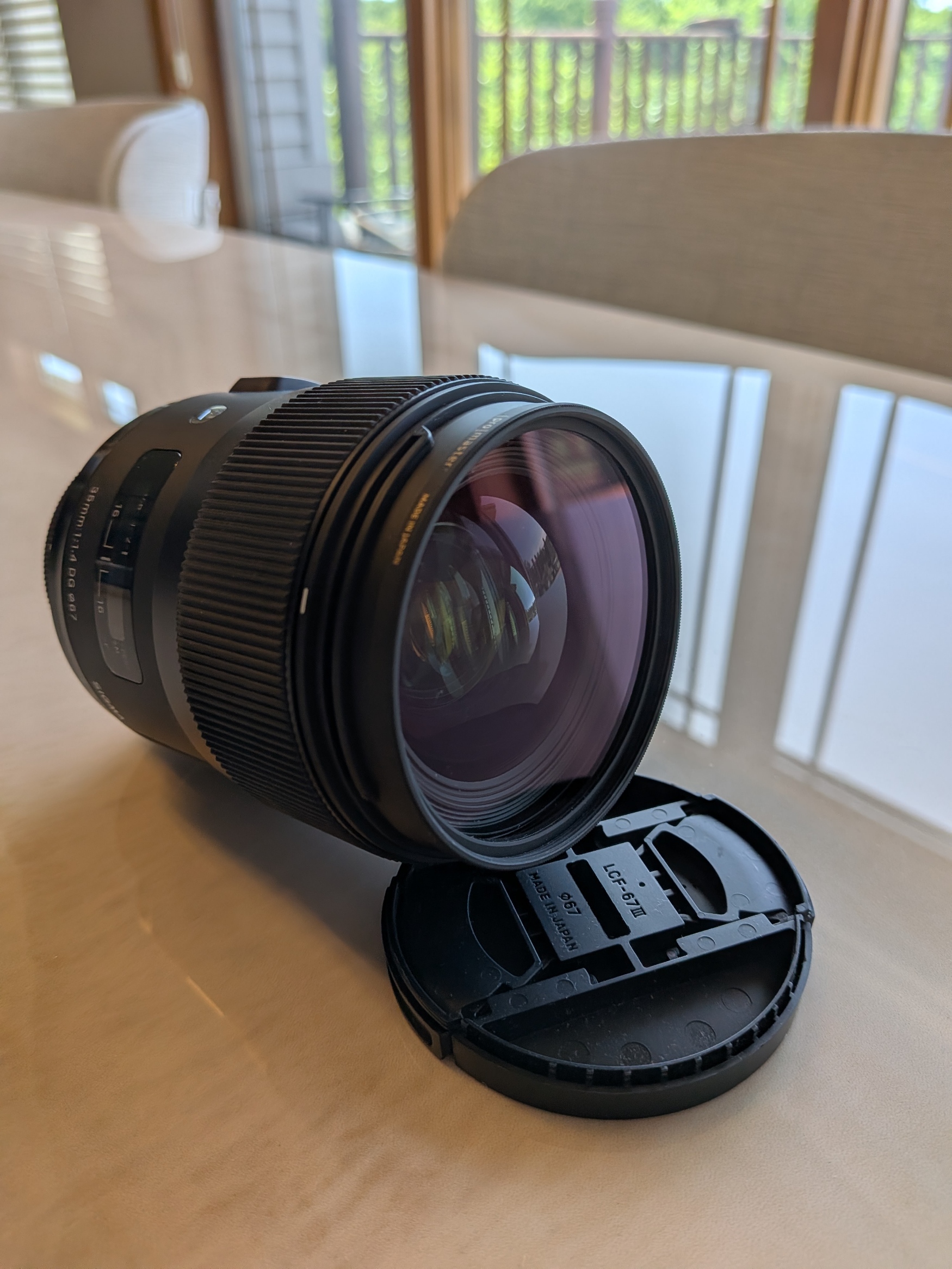 Sigma 35 mm F1.4 DG HSM ART (Nikon Fit)