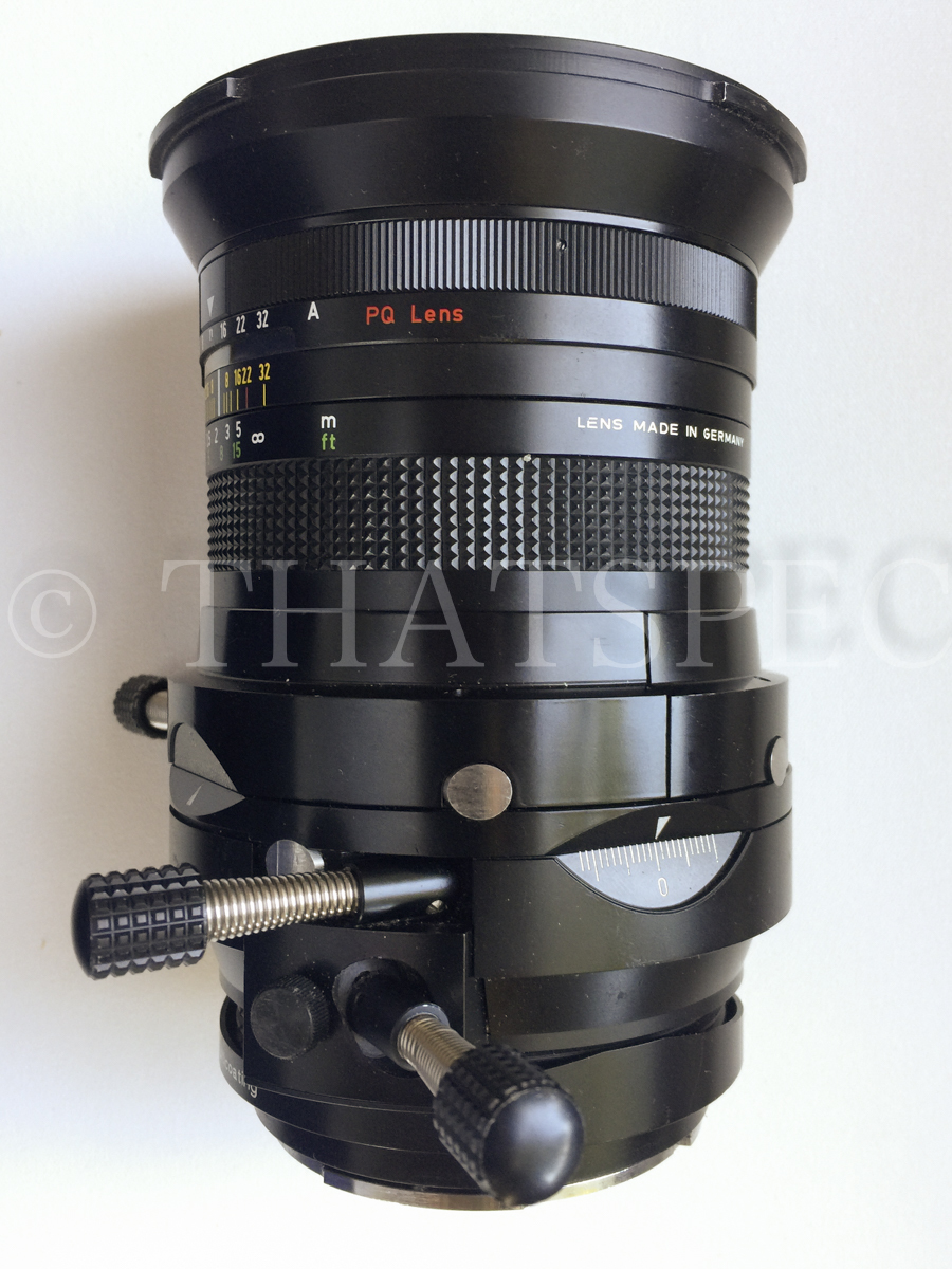 Sold: Rolleiflex / Schneider PCS Super-Angulon 55mm F4.5 6008 Hy6