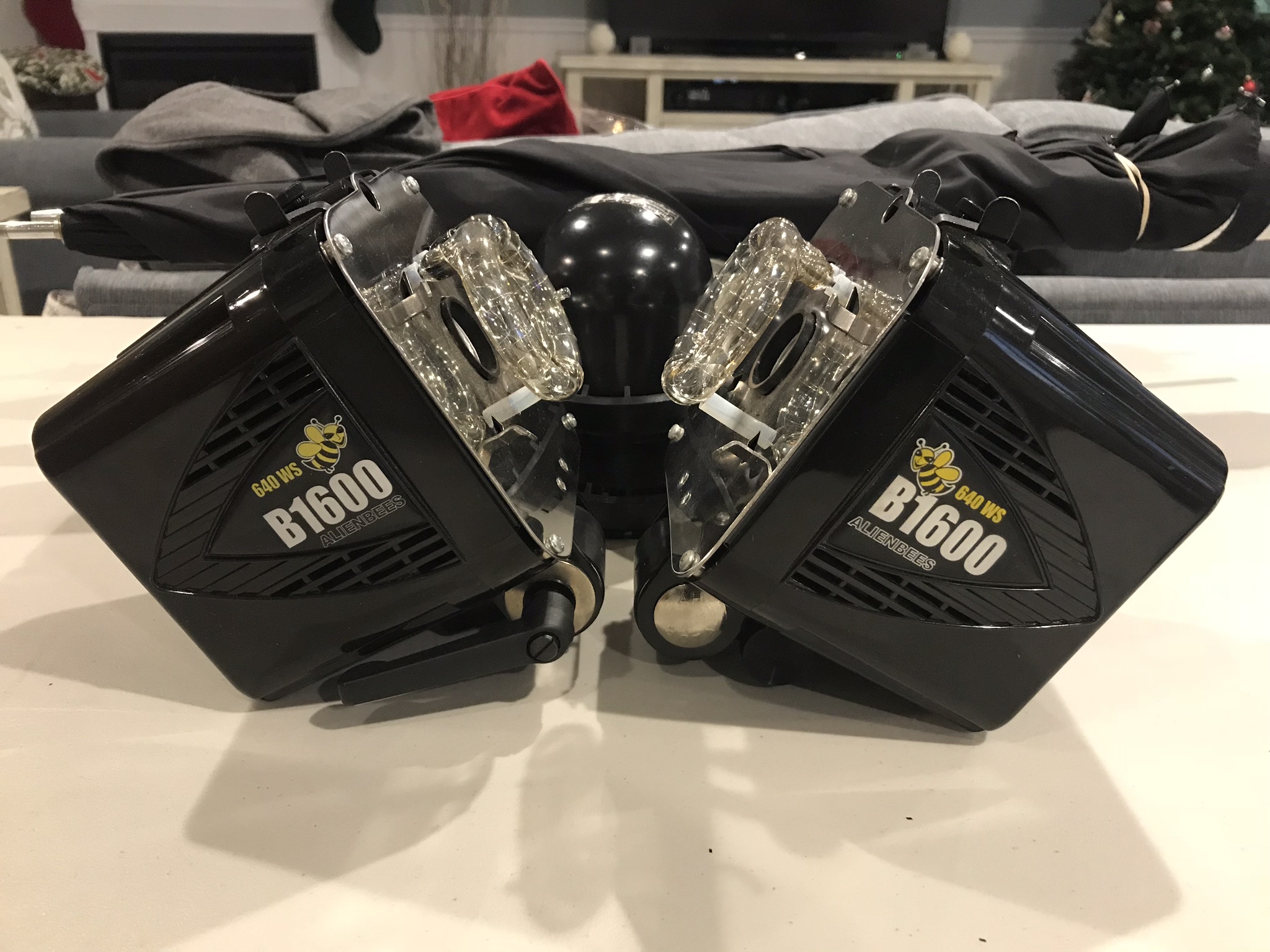 Flash Studio Alien Bees B1600 – 640WS Pro, Gris – NON TESTÉ (occasion)