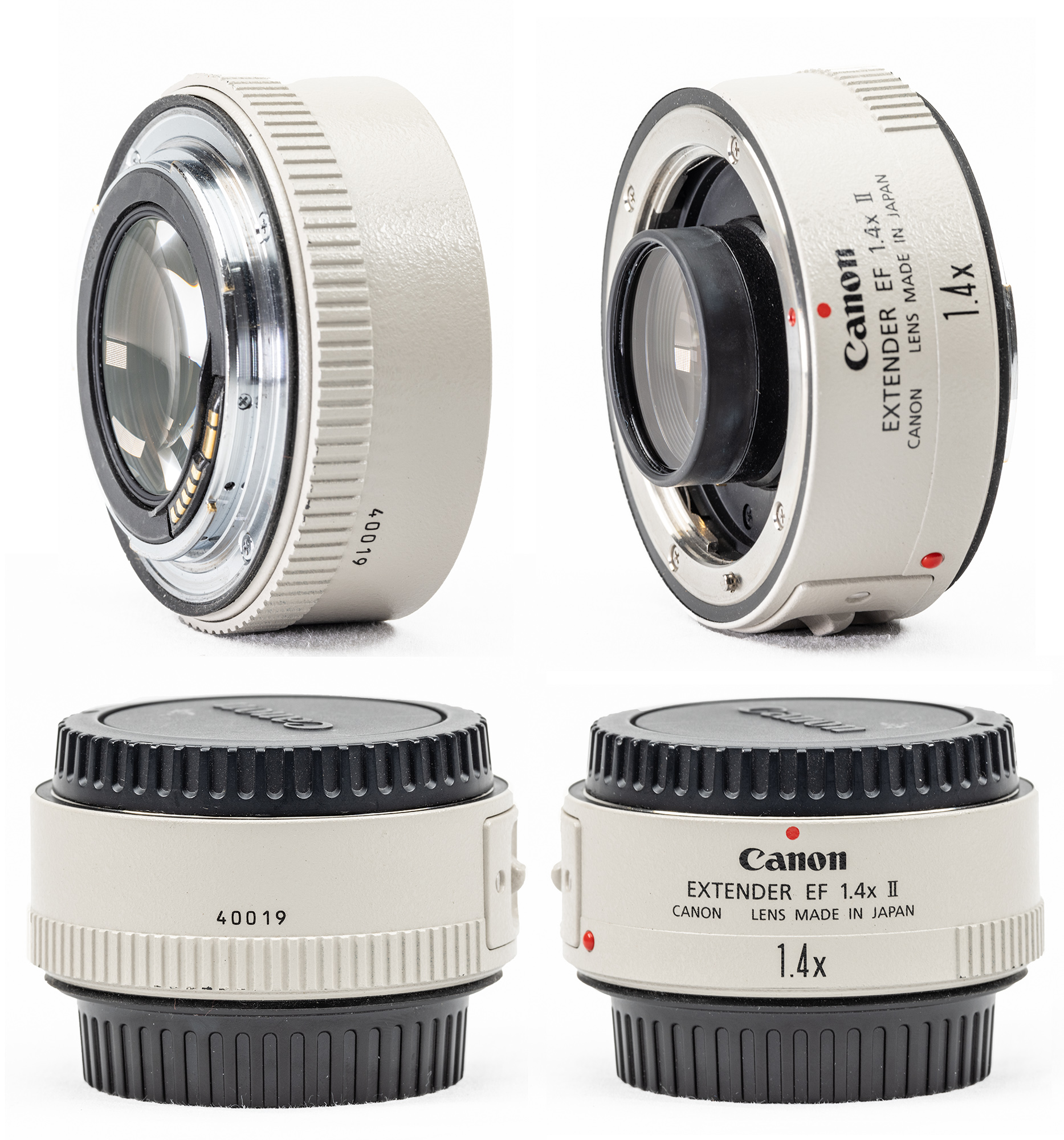 CANON Telekonvertor RF 1,4x objednej a přibližuj s každým objektivem