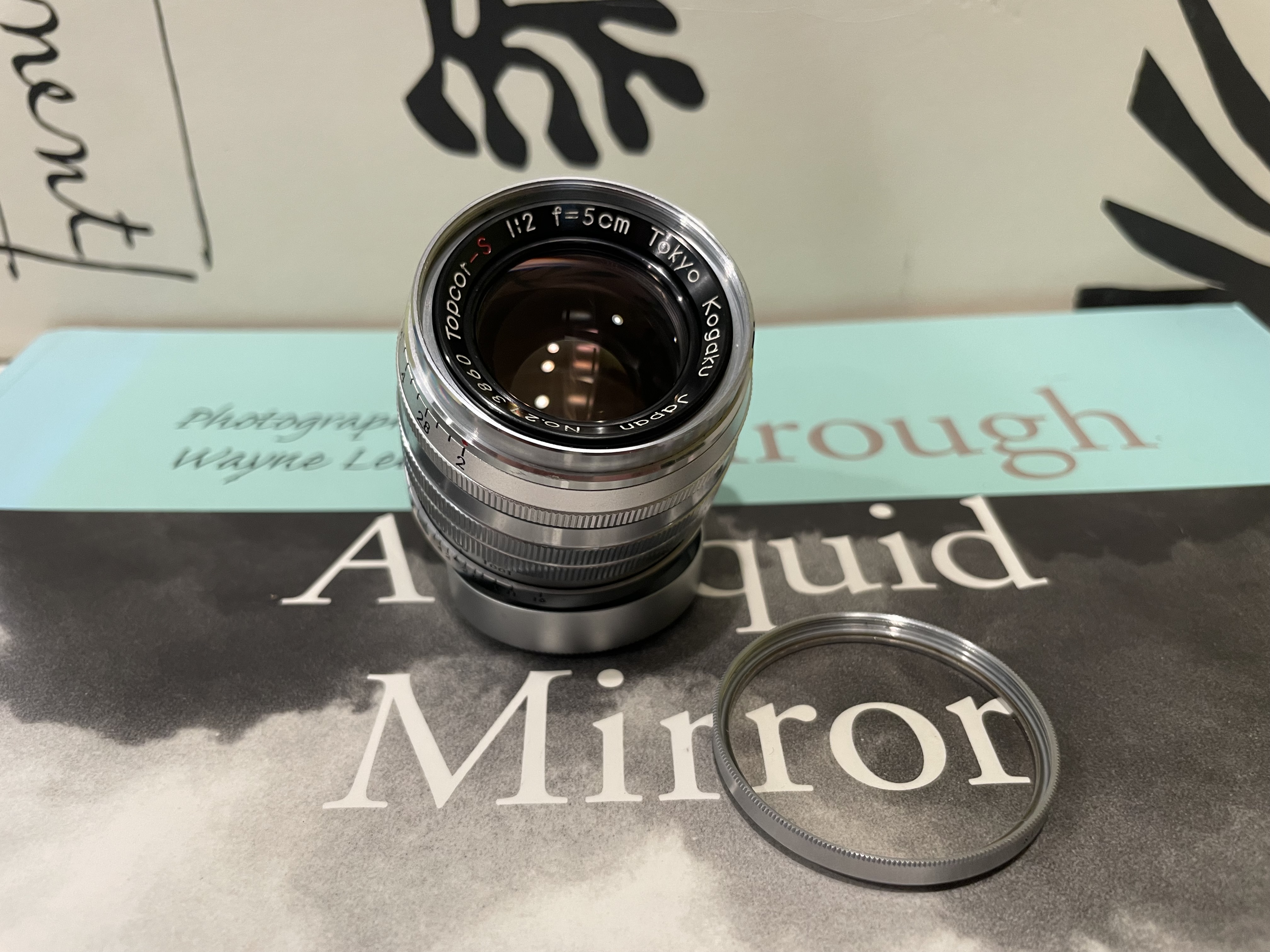 Topcor-S 5cm f2 LTM - DAG 2025