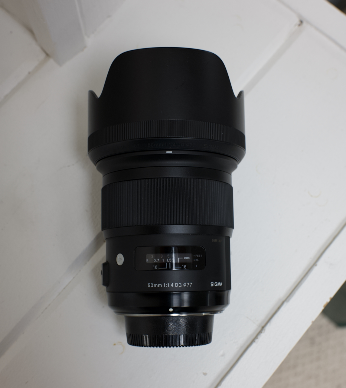 Sigma Art 50mm f/1.4 DG lens for Nikon F lens