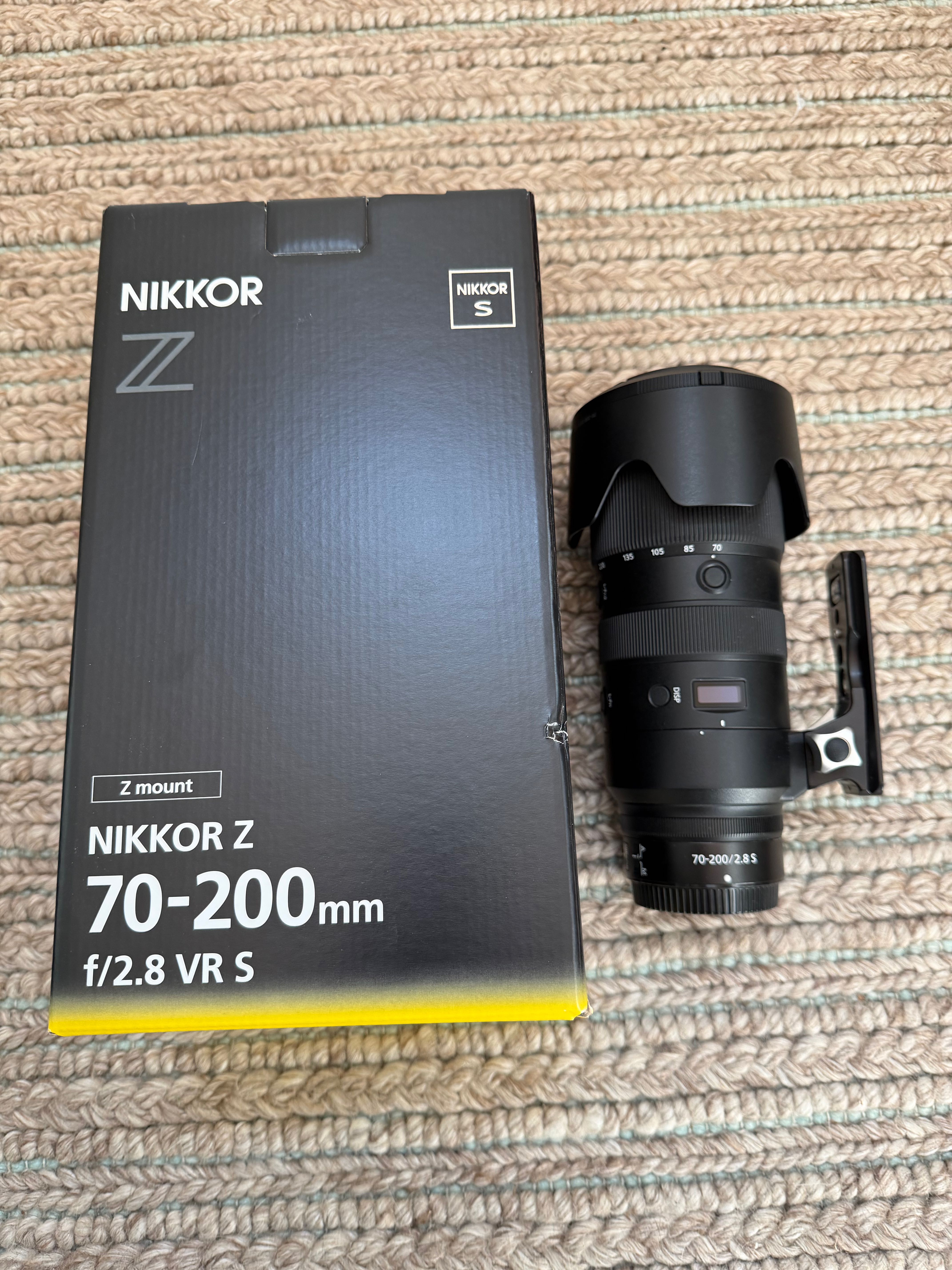 Nikon Z 70-200 VR 2.8 S - Version 1 - Excellent Condition