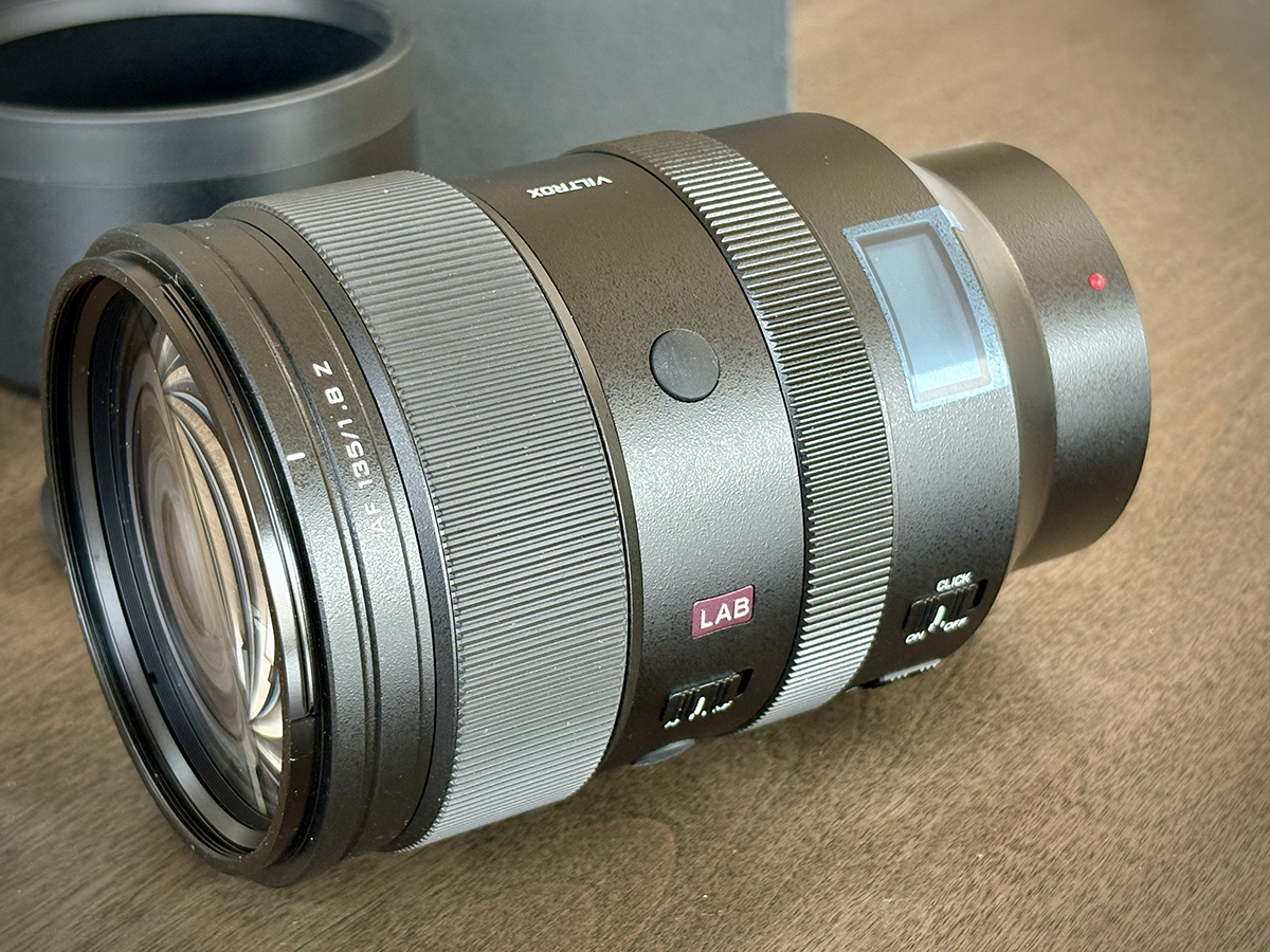 Viltrox LAB AF 135mm f1.8 Lens As NEW!