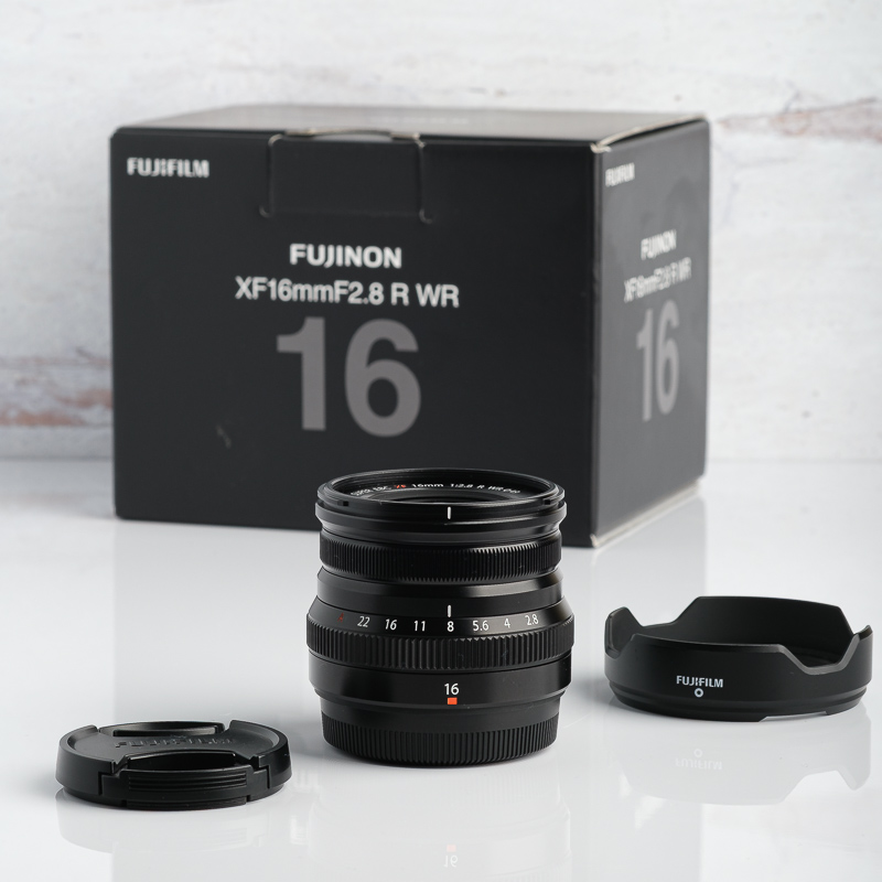 Fuji XF 16mm f/2.8 R WR