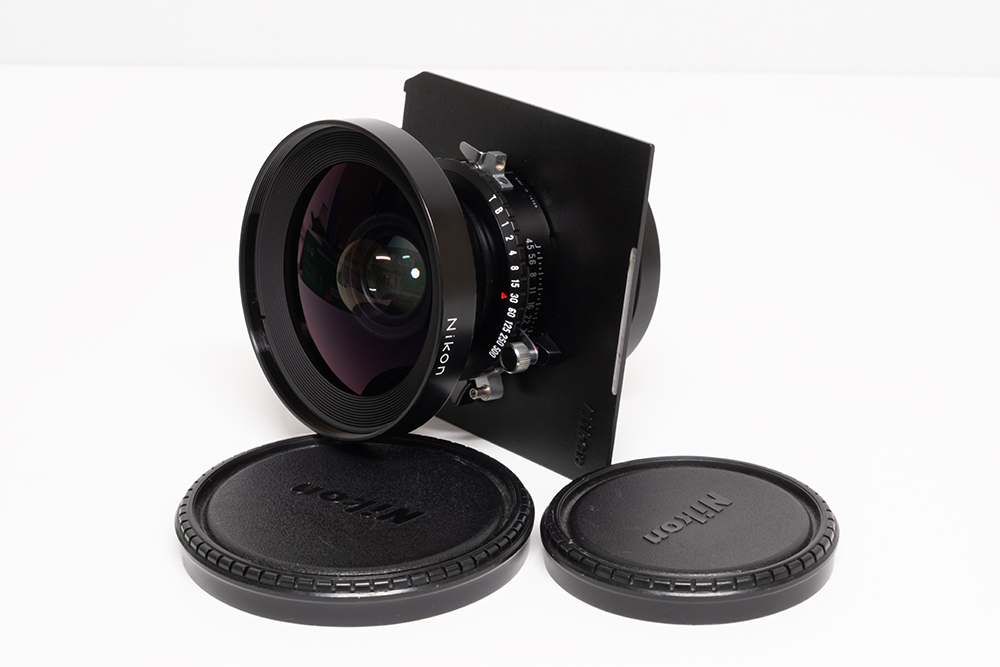 FS: Nikon Nikkor-SW 90mm f/4.5 SIC Large Format Lens – Copal #0
