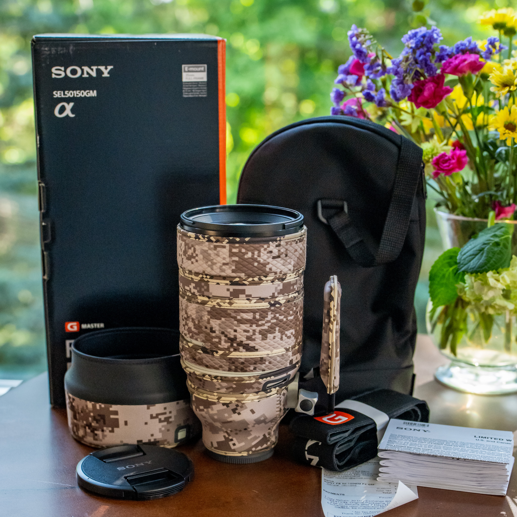 LNIB SONY 50-150MM f2 GM FE | PRISTINE | USA MODEL | INCLU...