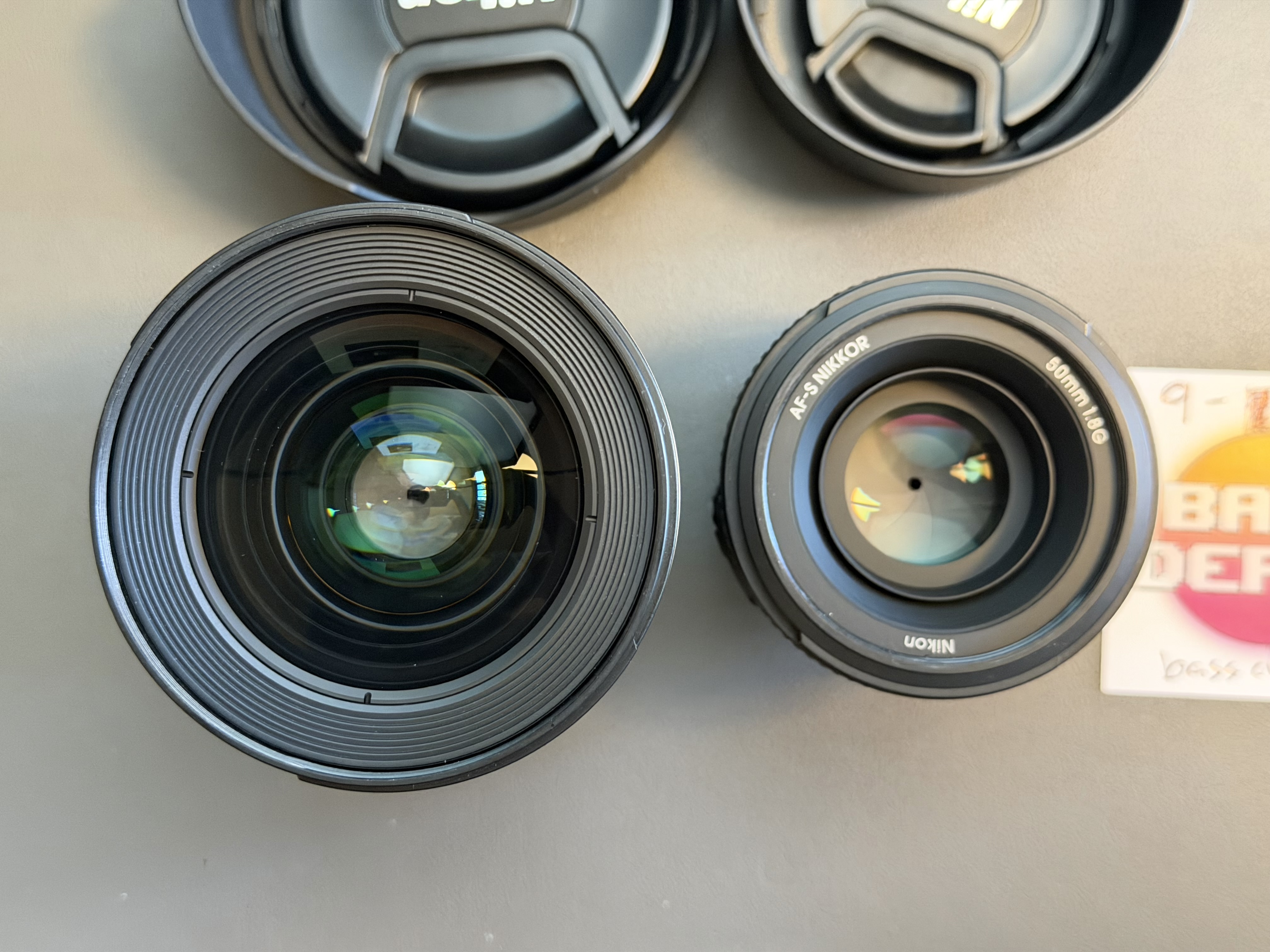 Nikon AF-S 50mm f/1.8G