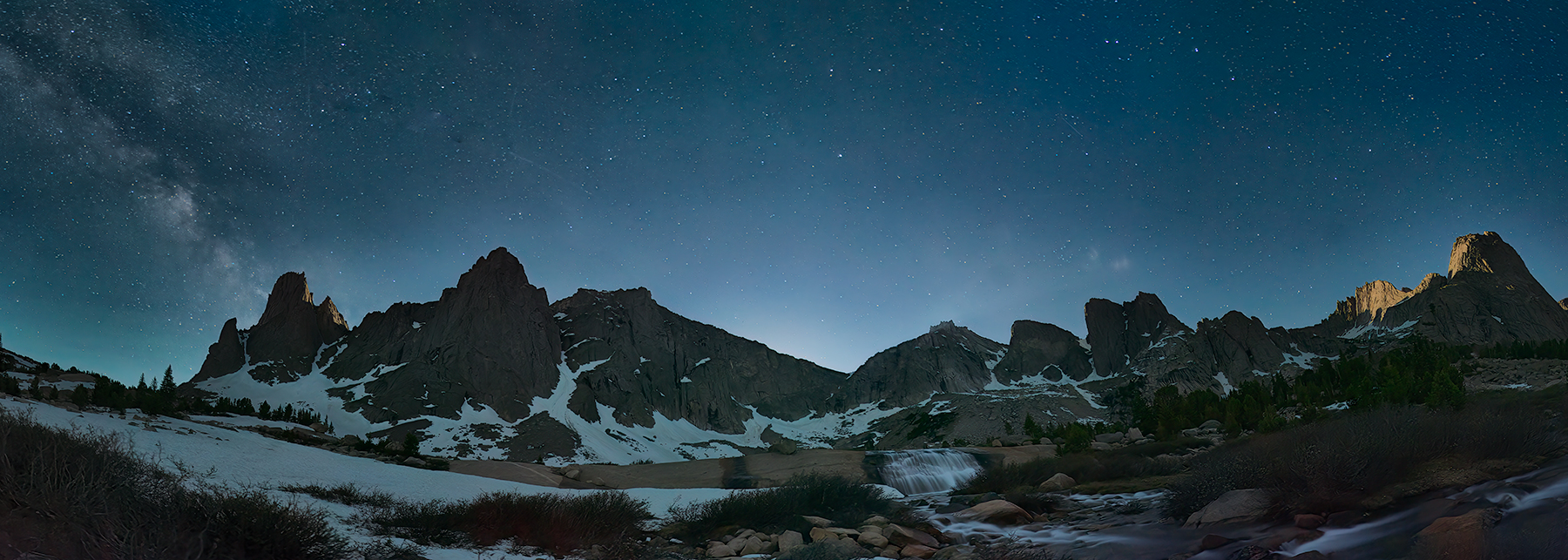 Wind Rivers: Dinwoody Lakes and Cirque of the Towers redux