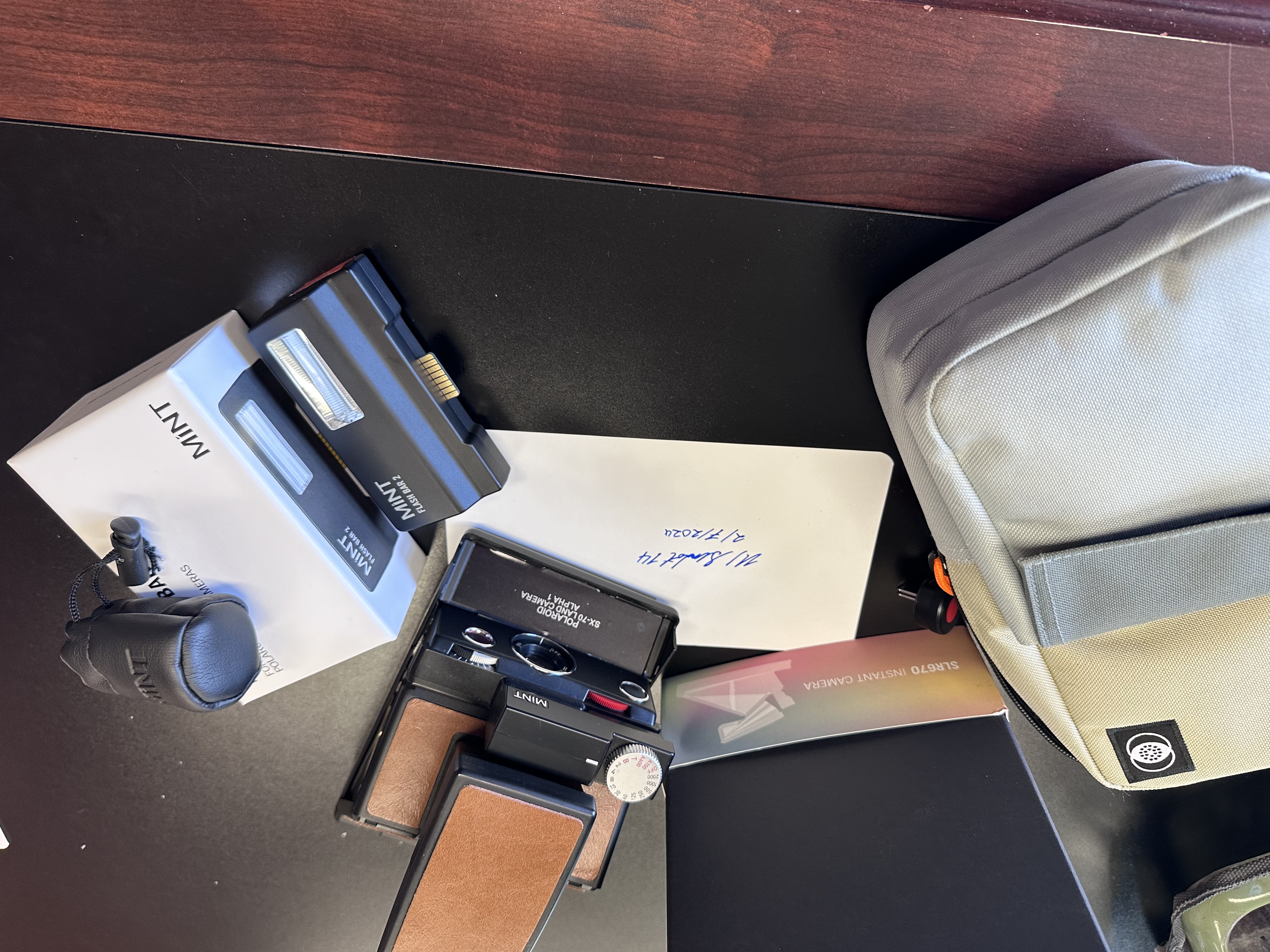 FS: Instant Cameras By Mint and Nons - FM Forums