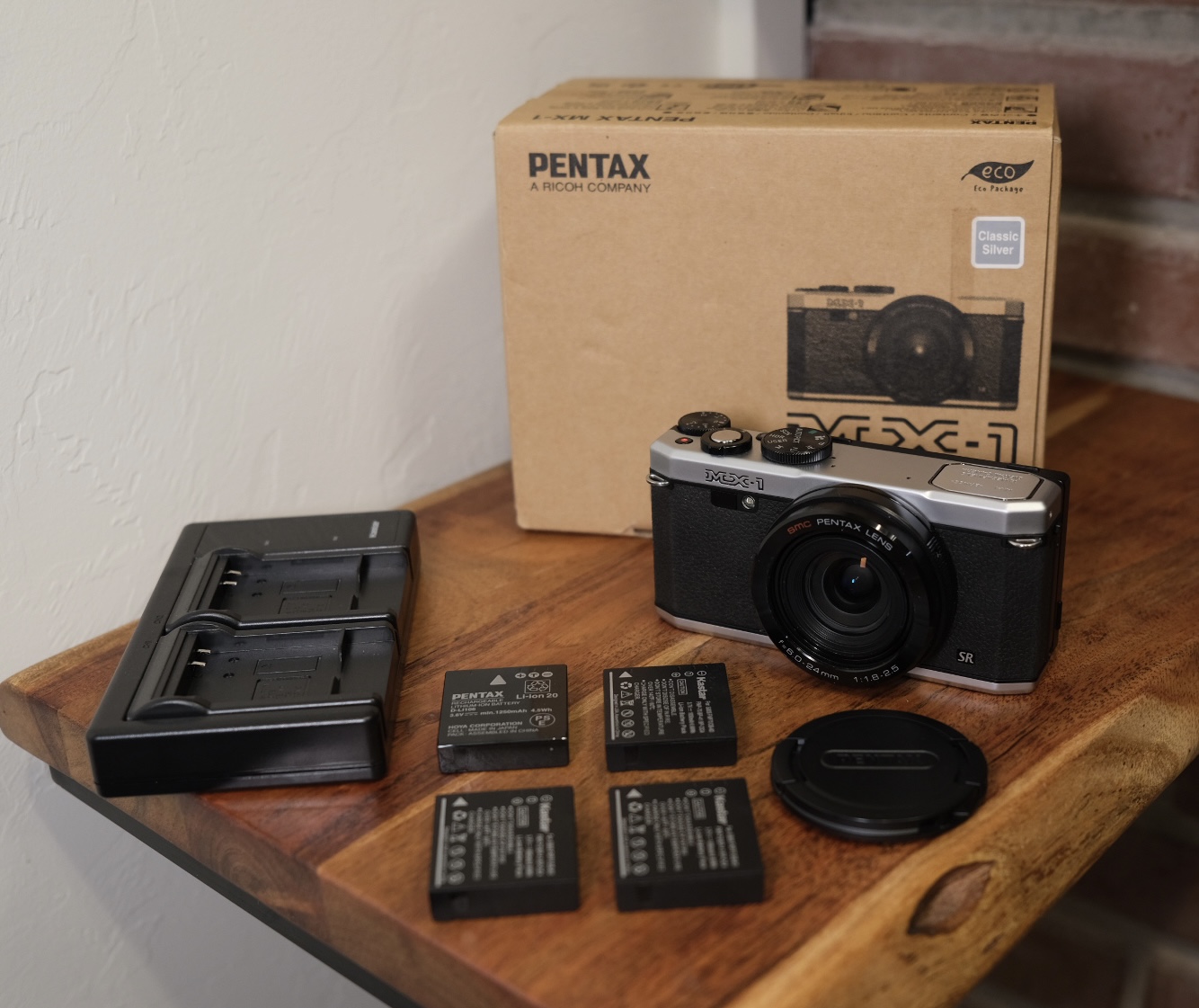 Sold: Pentax MX-1 Camera - Silver Brass (Mint in Box) - FM Forums