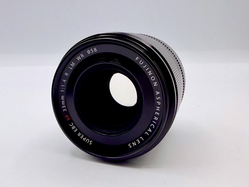 Fujifilm Fujinon XF33mmF1.4 R LM WR Lens - Black