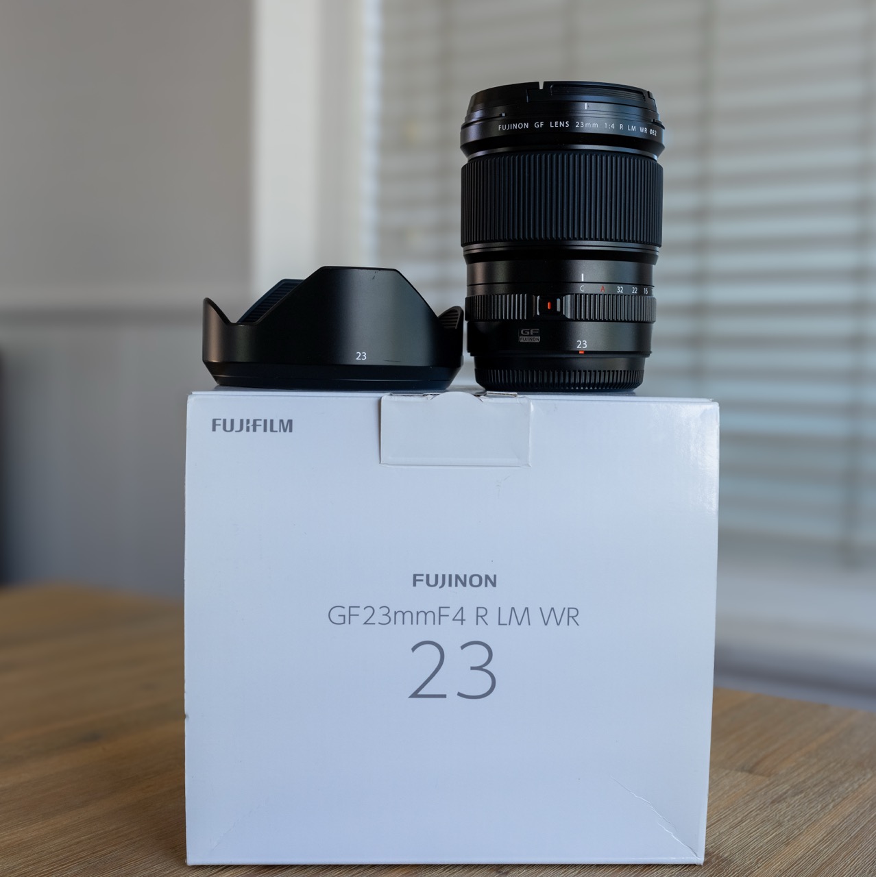 FUJIFILM GF23MM *Excellent Condition* F4 Lens