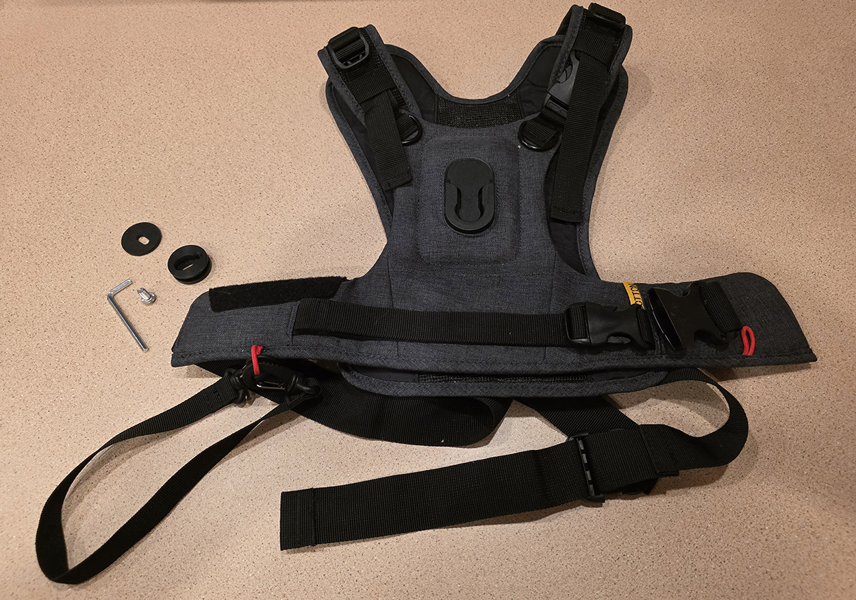 Cotton Carrier CCS G3 Harness-1 (Gray)