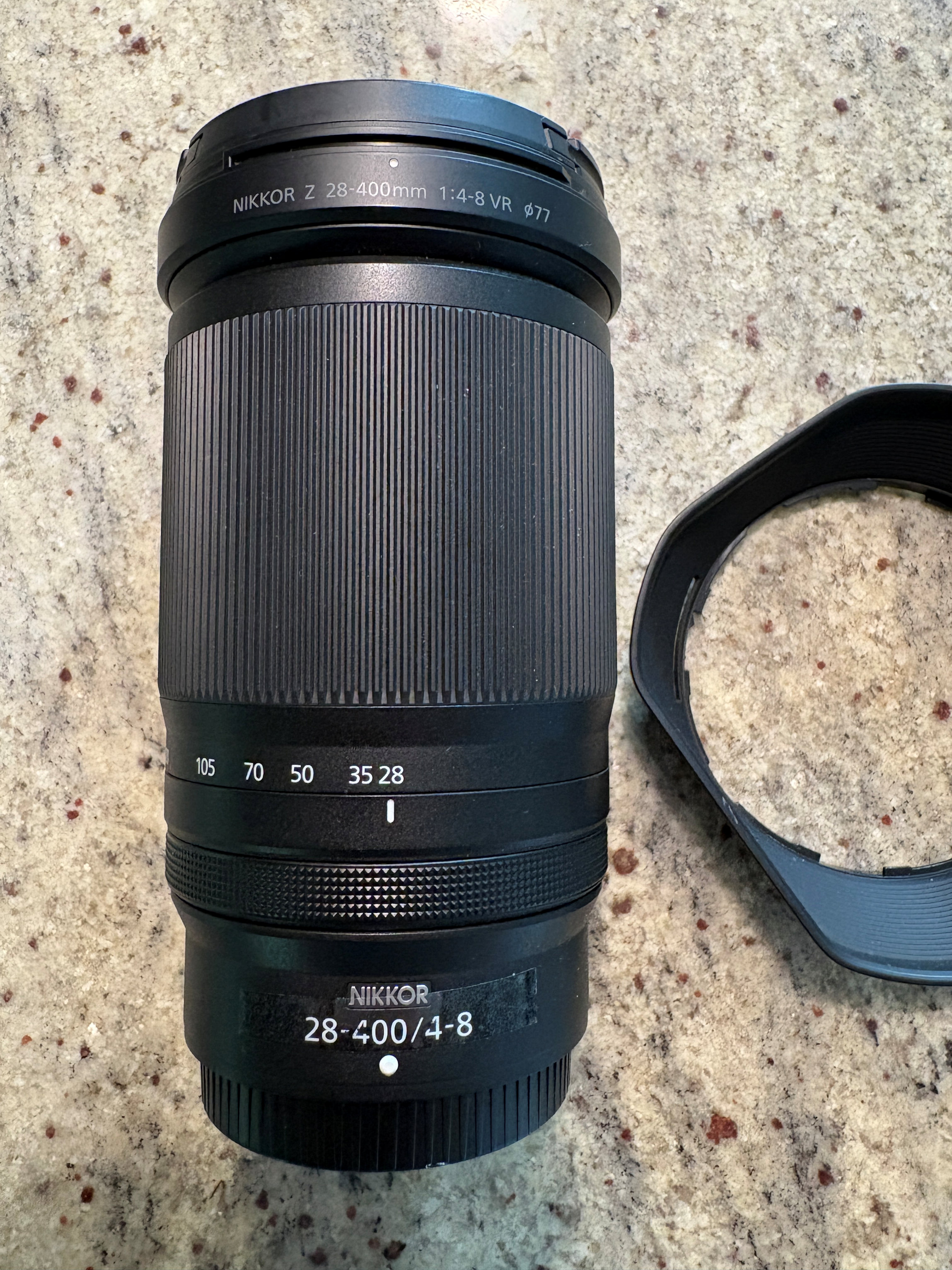 Nikon Z 28-400mm